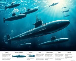 Armamento naval: la evolución de los submarinos modernos