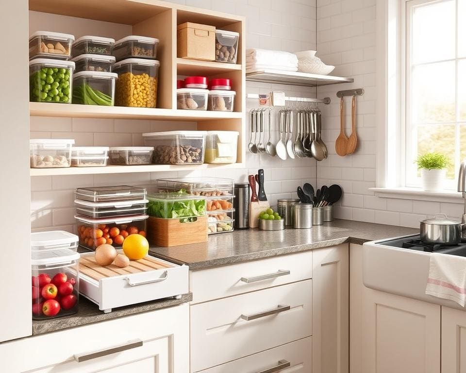 Beneficios de utilizar organizadores de cocina