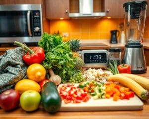 Consejos para preparar tus alimentos de forma rápida