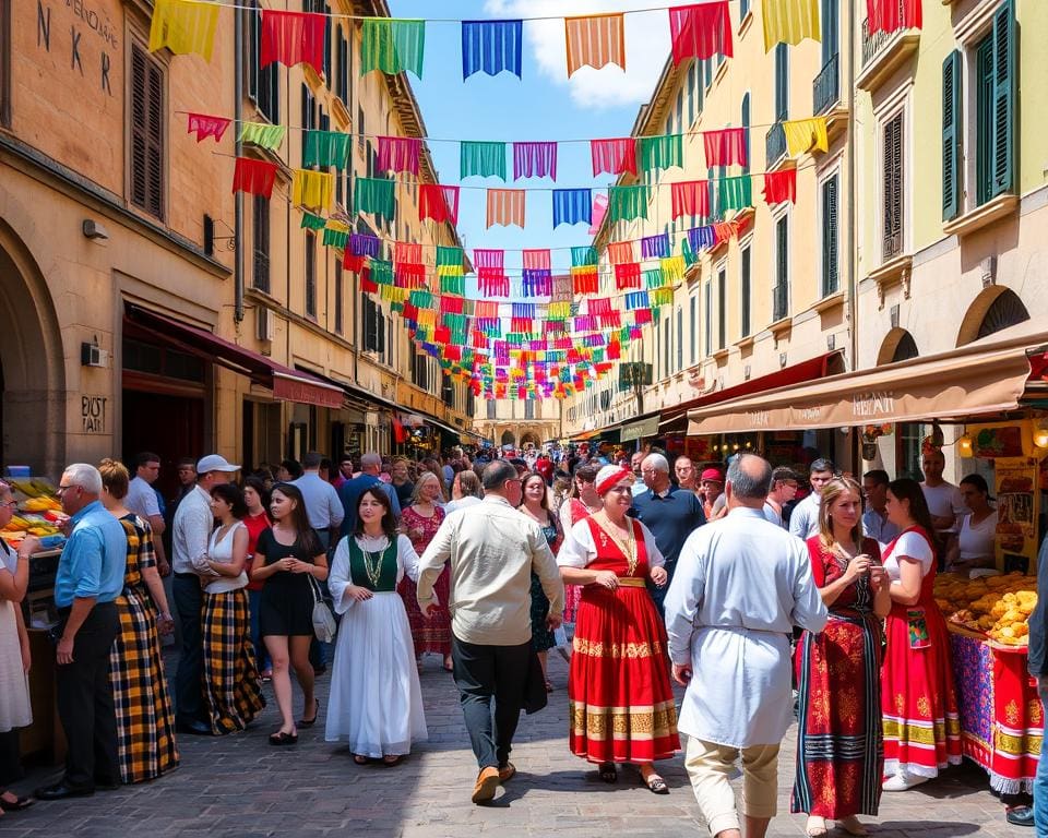 Costumbres locales en Girona