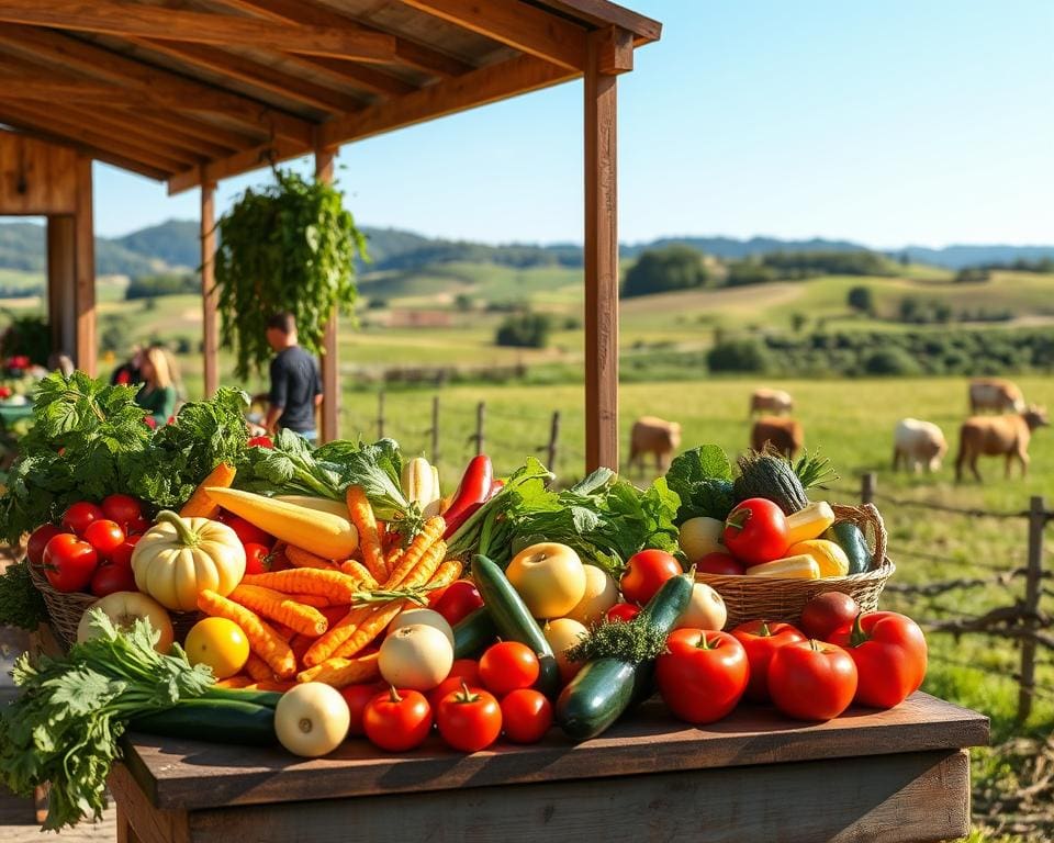 De la granja a tu mesa: cómo consumir localmente