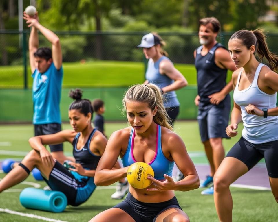 Importancia de la prevención en lesiones deportivas