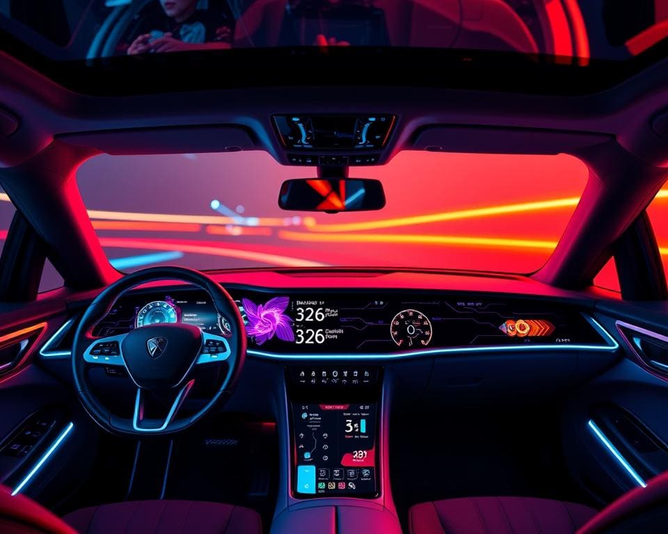 Innovaciones en pantallas OLED para autos modernos