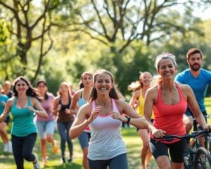 La comunidad fitness: motivación y apoyo mutuo