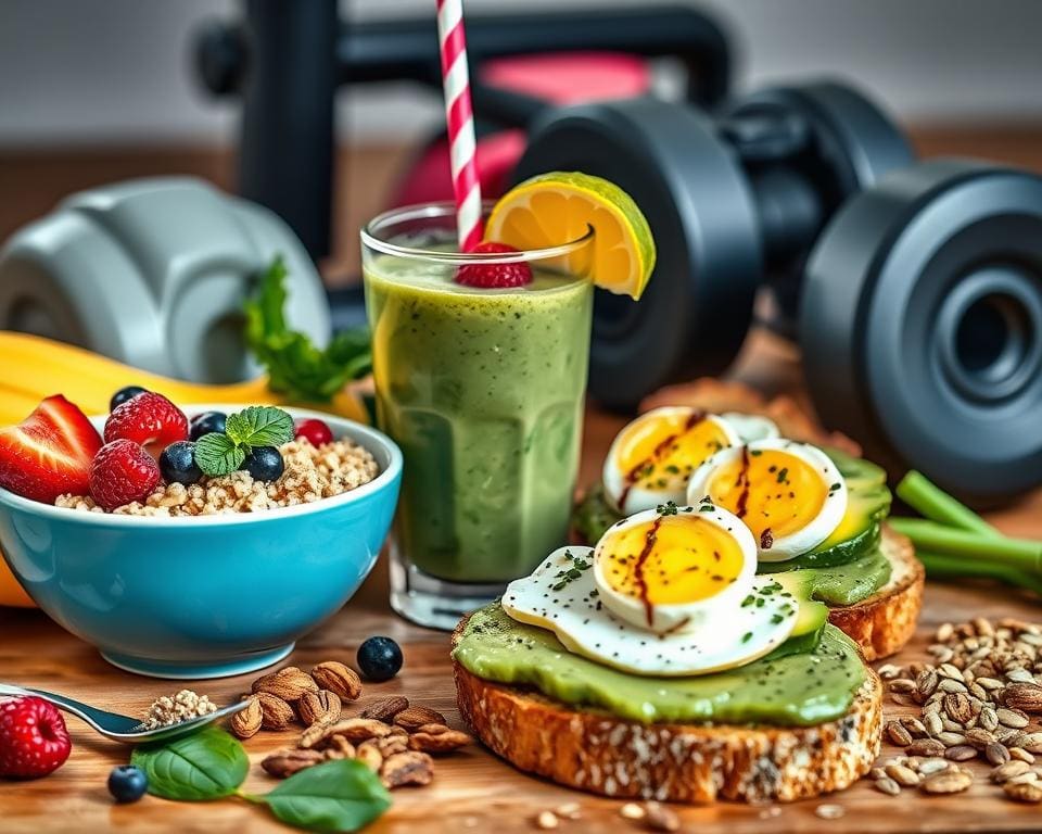 Nutrición pre-entrenamiento: qué comer y cuándo