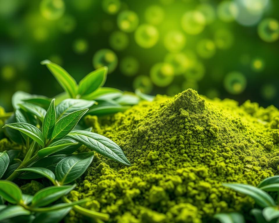 antioxidantes del té verde