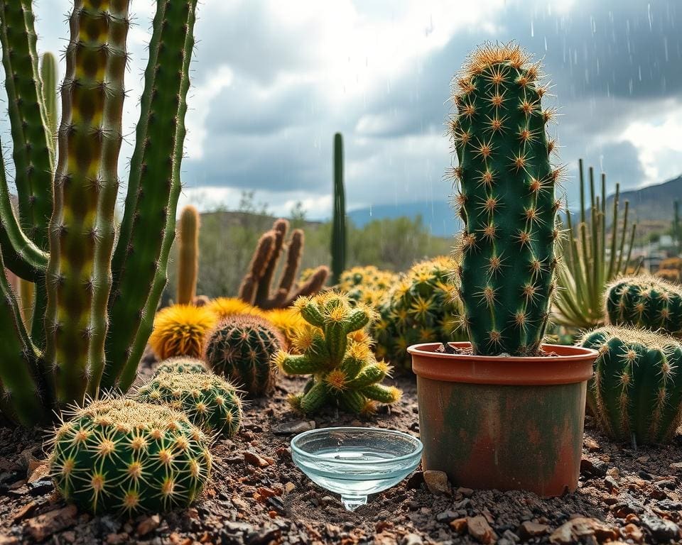 cuidados de cactus