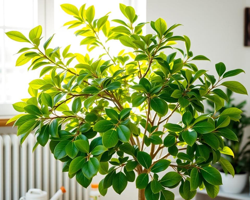 cuidados especiales ficus benjamina