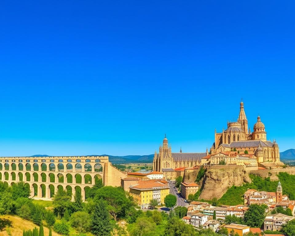 patrimonio de Segovia