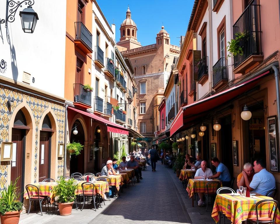 restaurantes típicos en Sevilla