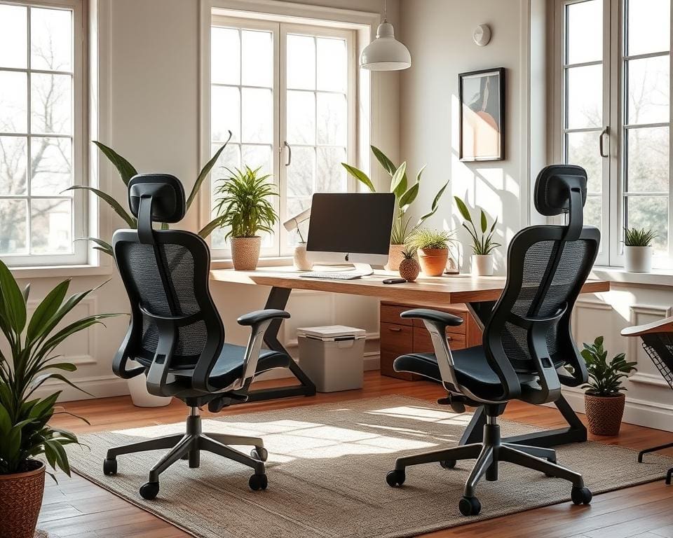 sillas ergonómicas para trabajar en casa