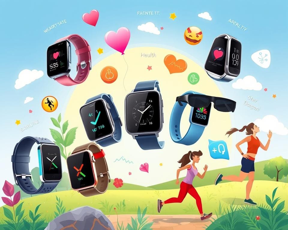 ¿Cómo mejora la salud con dispositivos wearables?