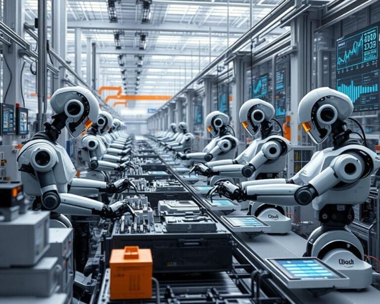 ¿Cómo modernizan los robots las industrias de producción?