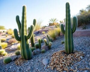 ¿Cómo proteger los cactus del exceso de agua?