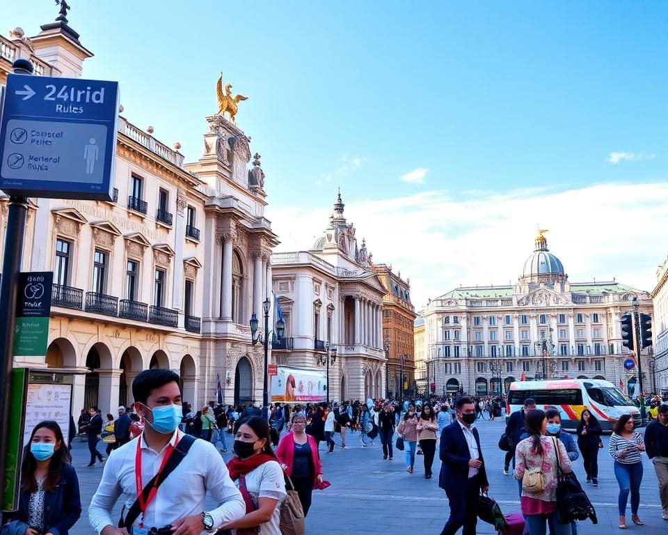 ¿Cuáles son las reglas clave para viajar a Madrid en 2024?