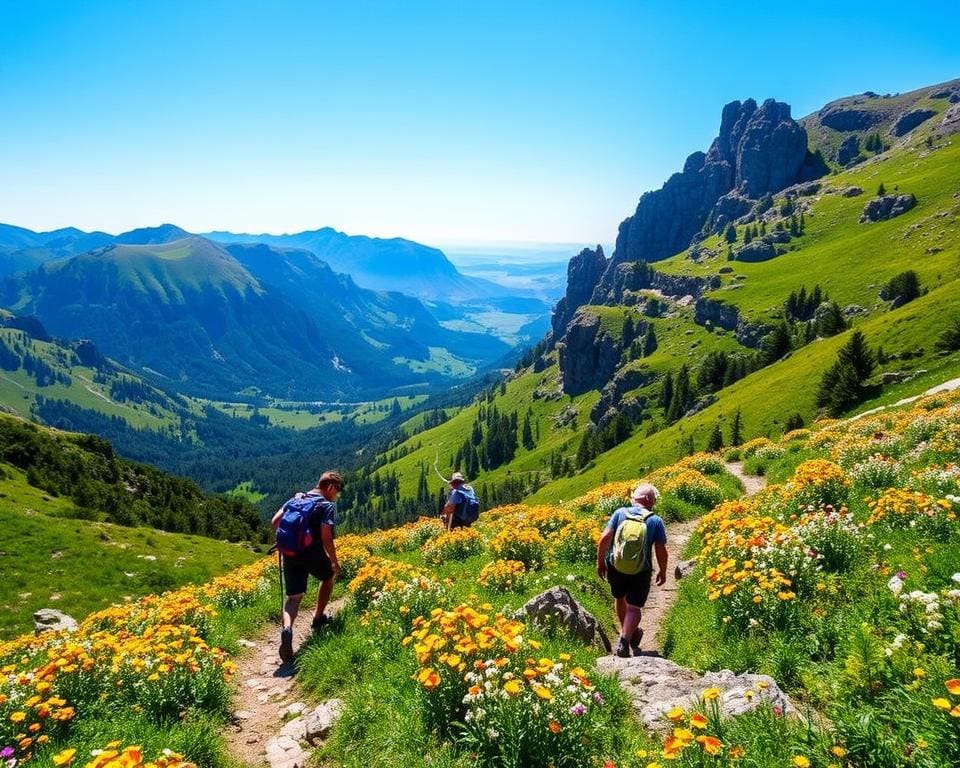 ¿Cuáles son los mejores senderos de montaña en Oviedo?