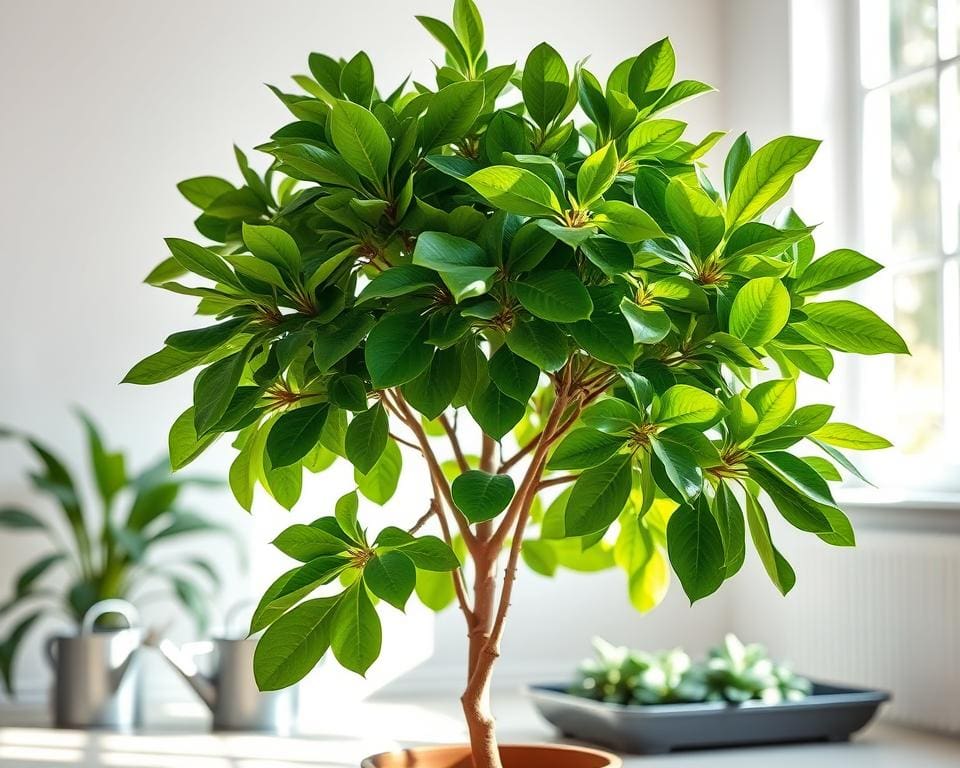 ¿Qué cuidados especiales necesita el ficus benjamina?