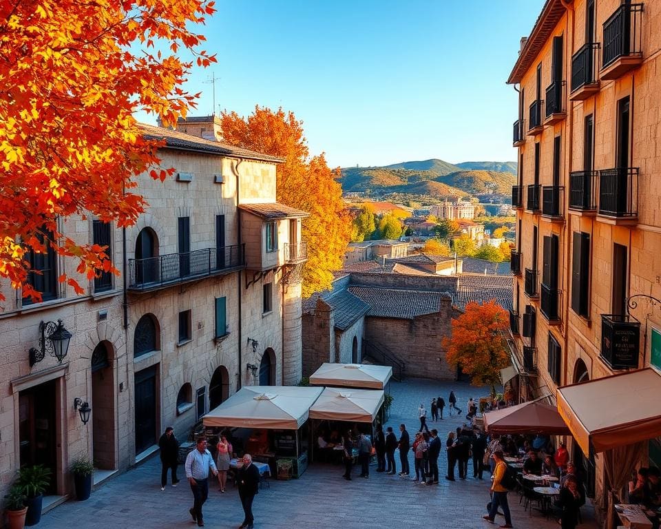 ¿Qué experiencias únicas hay en Cáceres este otoño?