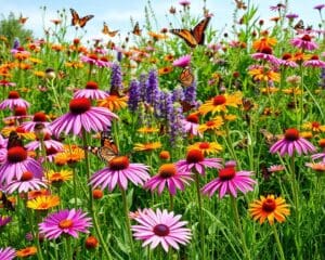 ¿Qué flores atraen más a las mariposas?