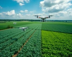 ¿Qué impacto tienen los drones en la agricultura moderna?