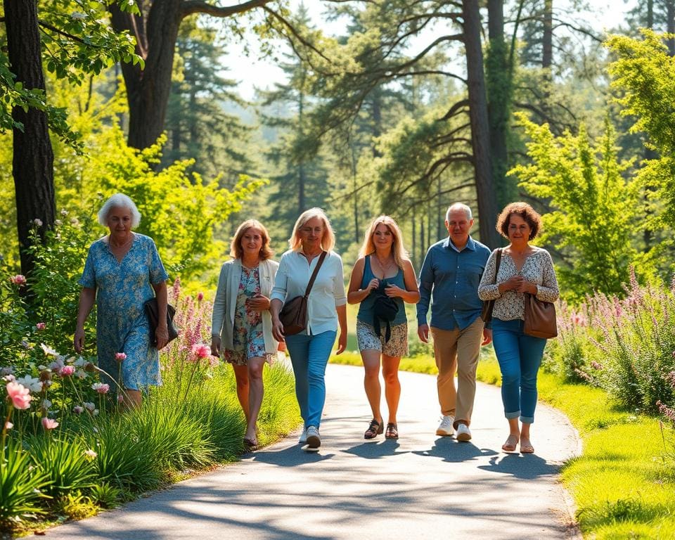 Beneficios de caminar al aire libre todos los días