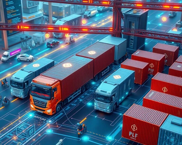 Blockchain para una logística más transparente en transporte