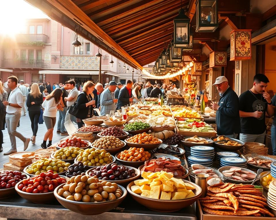 Gastronomía andaluza en Sevilla