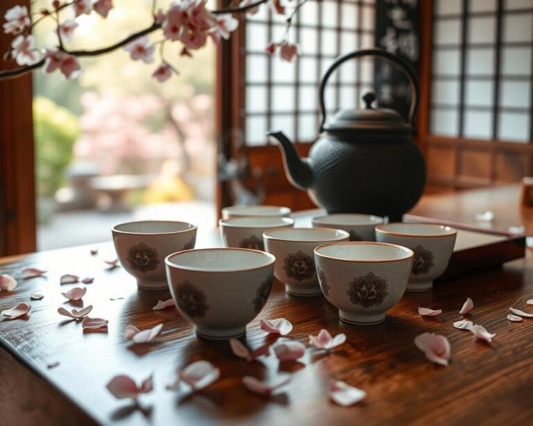 Juegos de té japoneses para momentos especiales