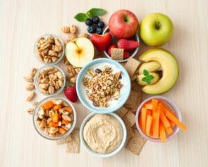 Los mejores snacks saludables para el día a día