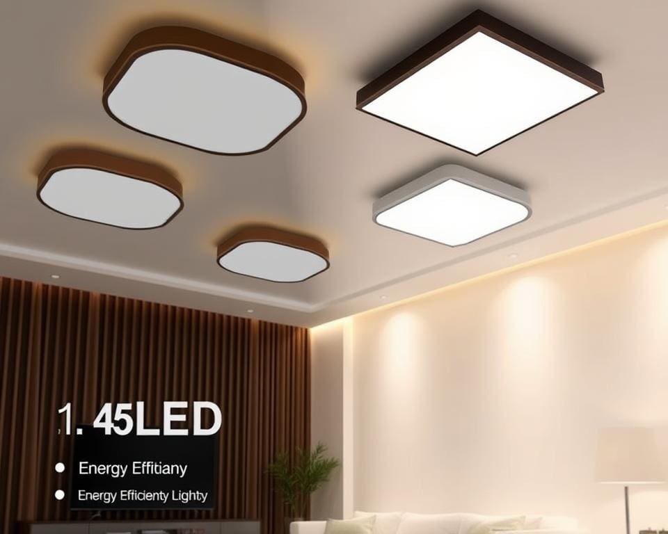 Plafones LED: ahorro energético con estilo