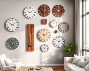 Relojes de pared contemporáneos para tu sala