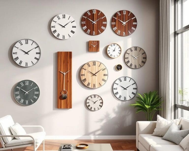 Relojes de pared contemporáneos para tu sala