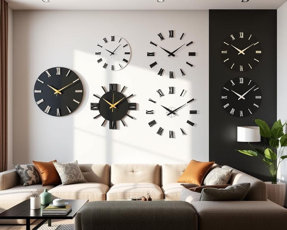 Relojes de pared modernos