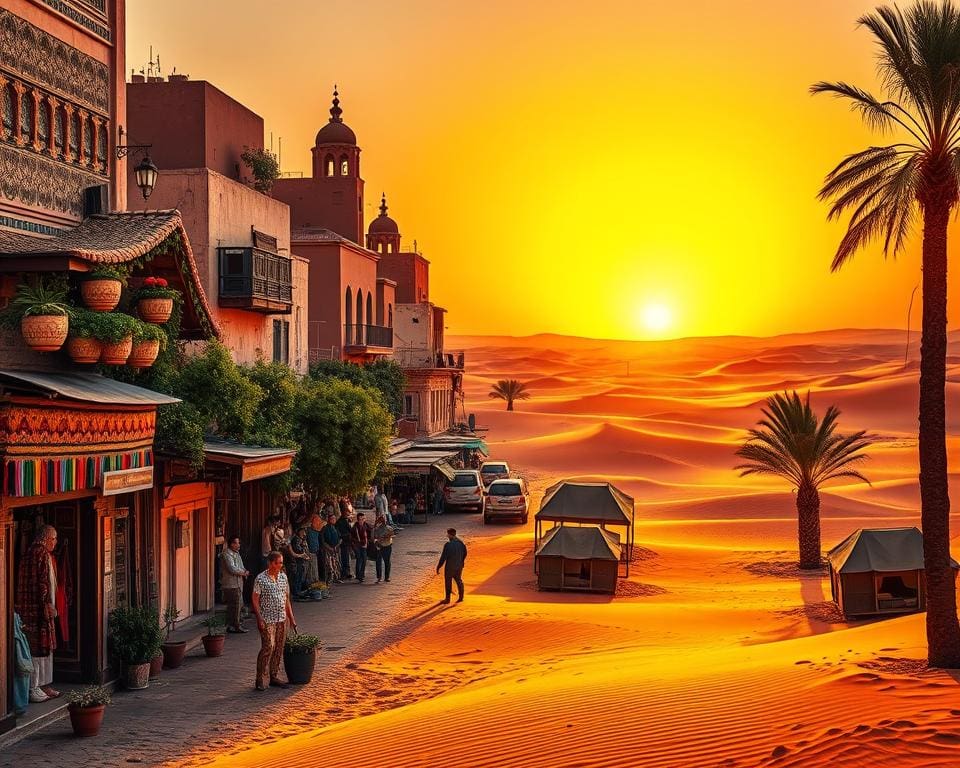 Vacaciones inolvidables: Marrakech y el desierto en 3 días