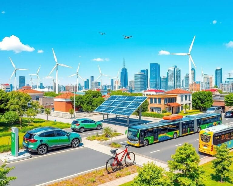 ¿Cómo modernizan las energías renovables el transporte?