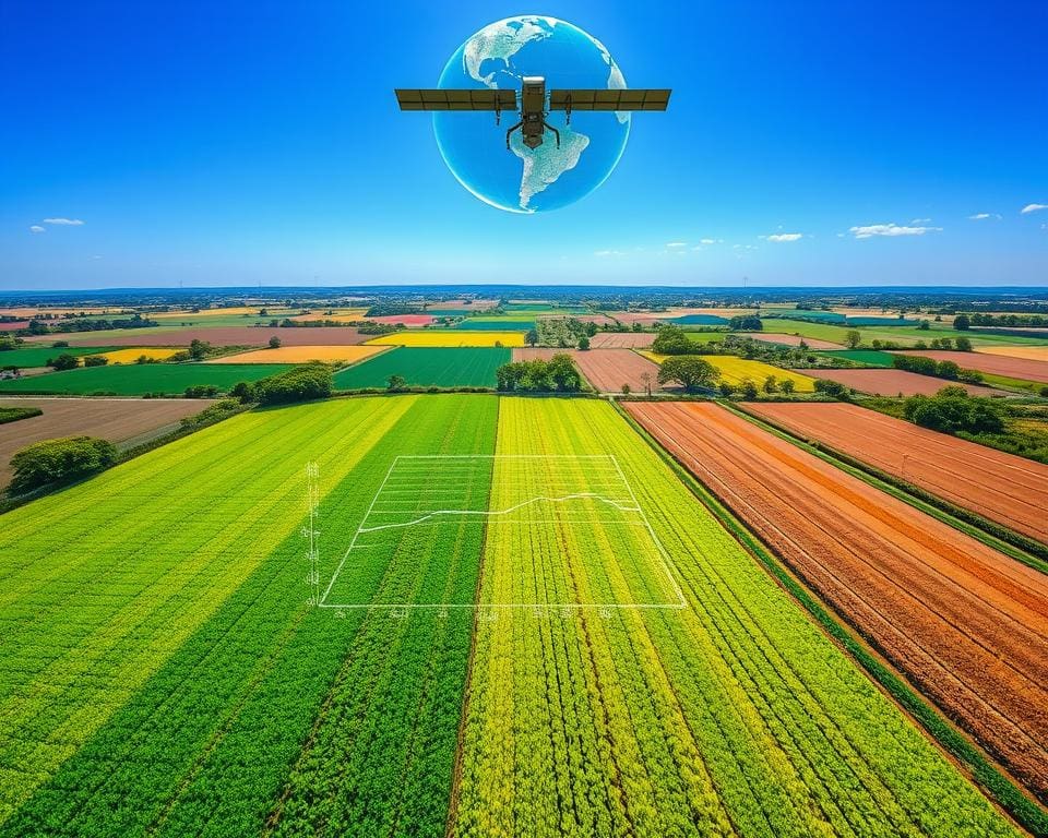 ¿Qué importancia tienen los satélites para la agricultura?