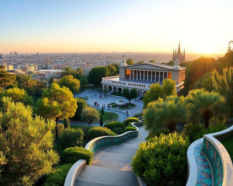 Beneficios de visitar Parque Güell