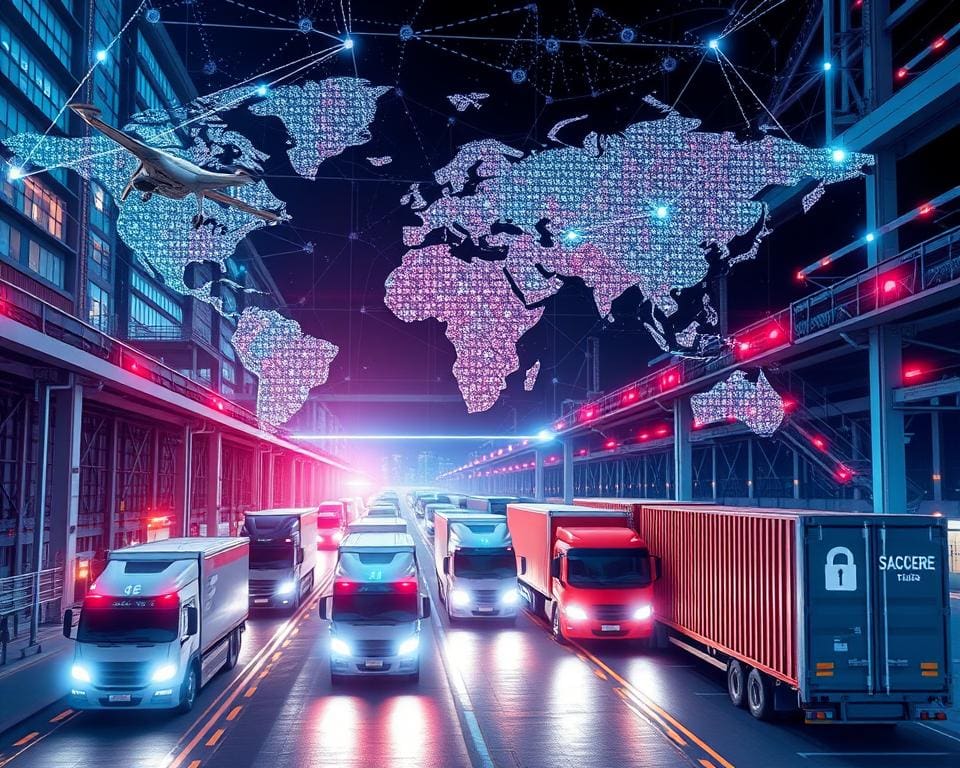 Blockchain en transporte: una logística más eficiente