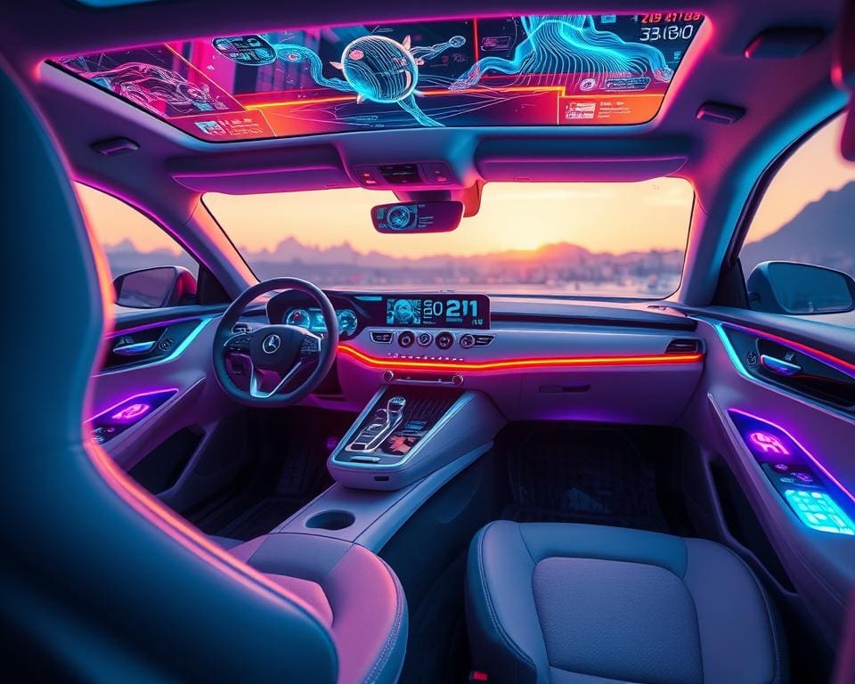 Diseño de interiores automotrices con realidad aumentada