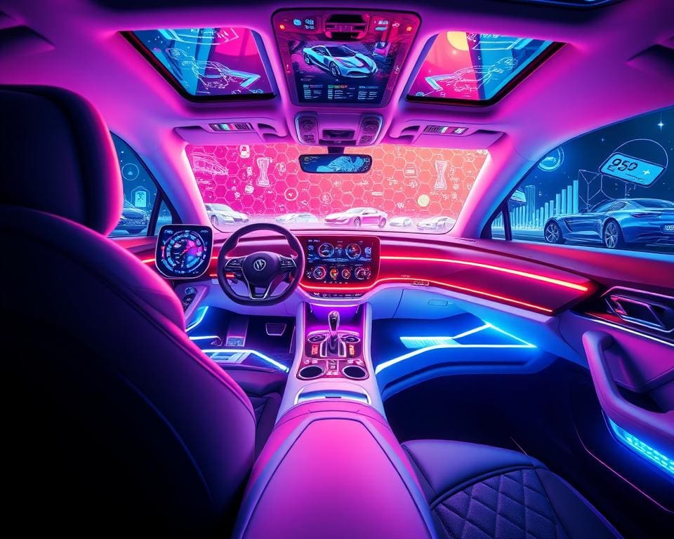 Realidad aumentada en diseño de interiores automotrices