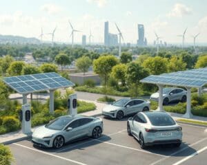 Vehículos eléctricos y su integración con energías limpias