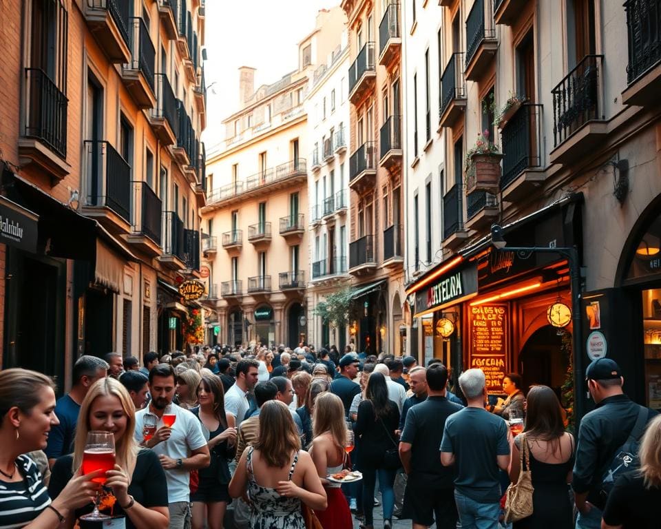 bares de tapas en El Born