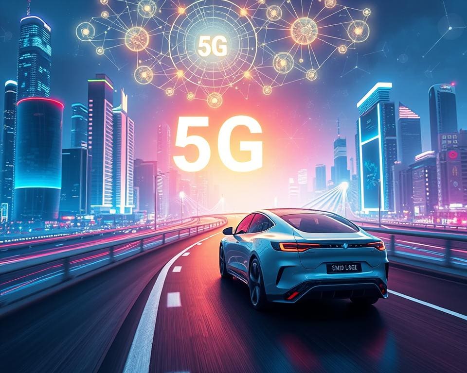 conectividad 5G en vehículos eléctricos