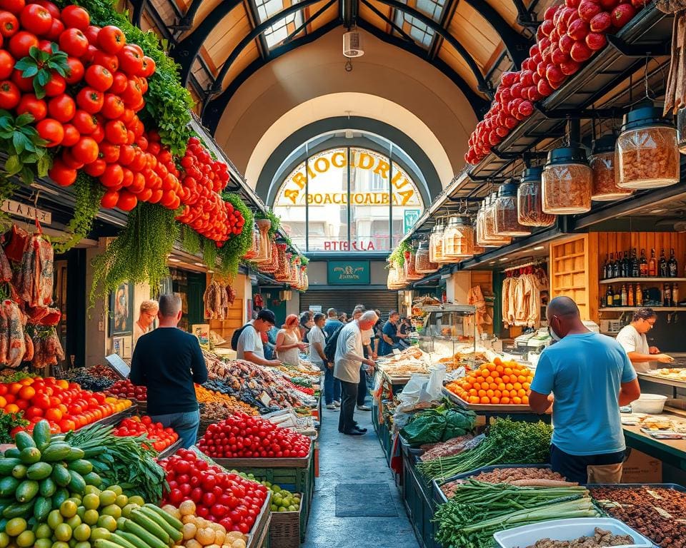 gastronomía única en el Mercado de La Boquería