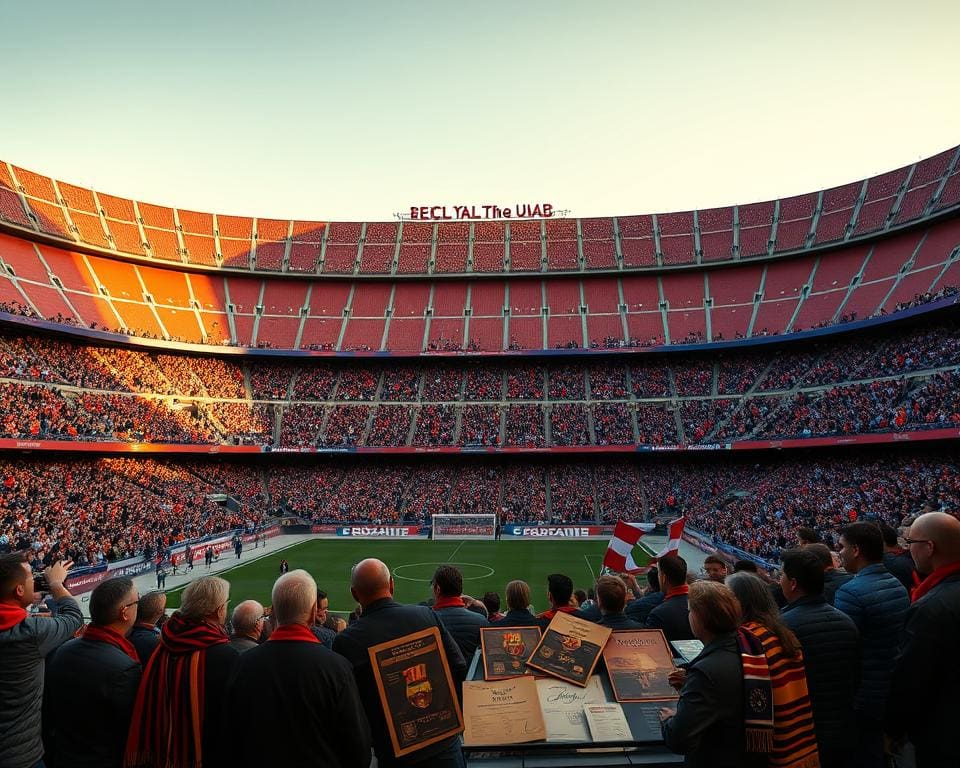 momentos icónicos Camp Nou