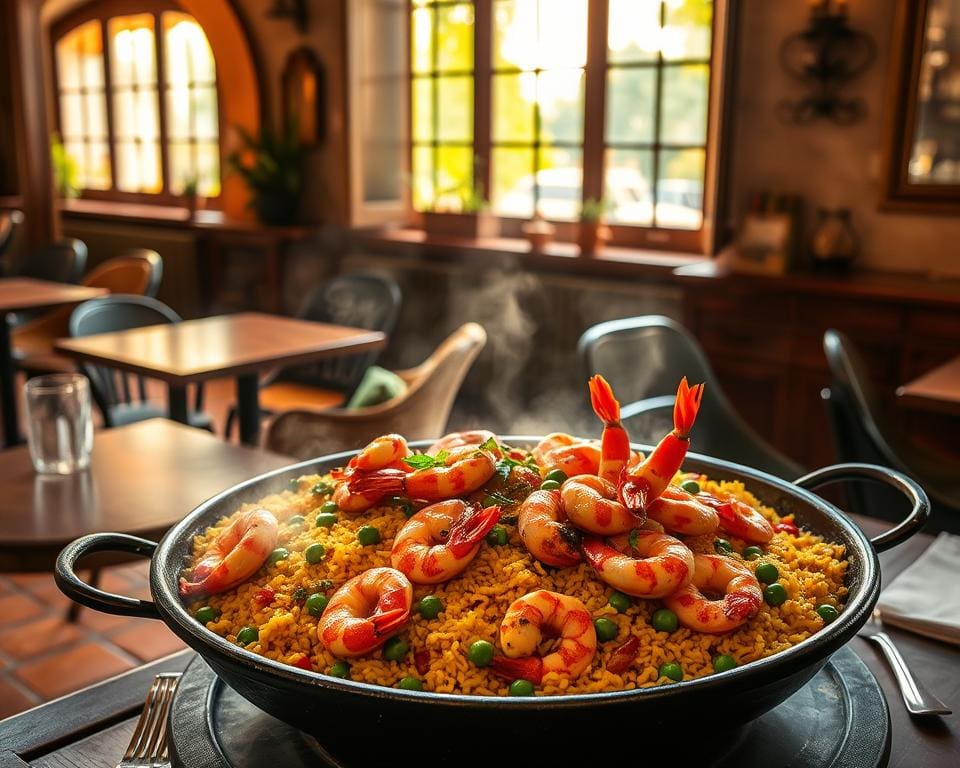 paella auténtica en Barcelona