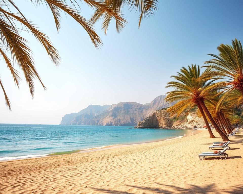 playa ideal para descansar