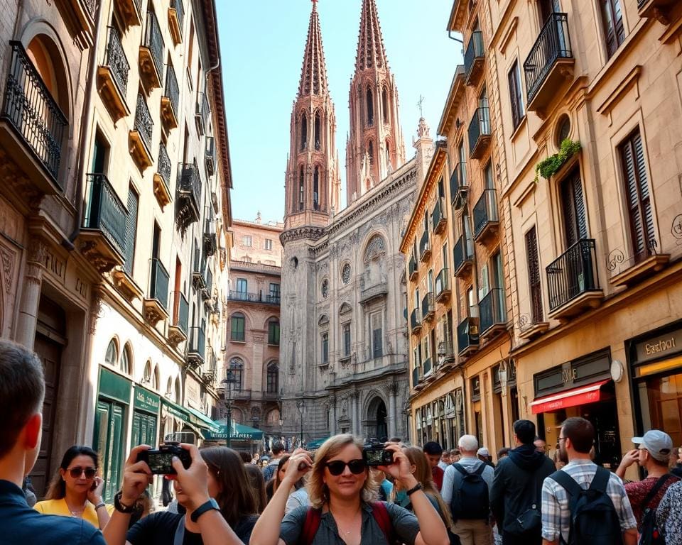 turismo en el Barrio Gótico
