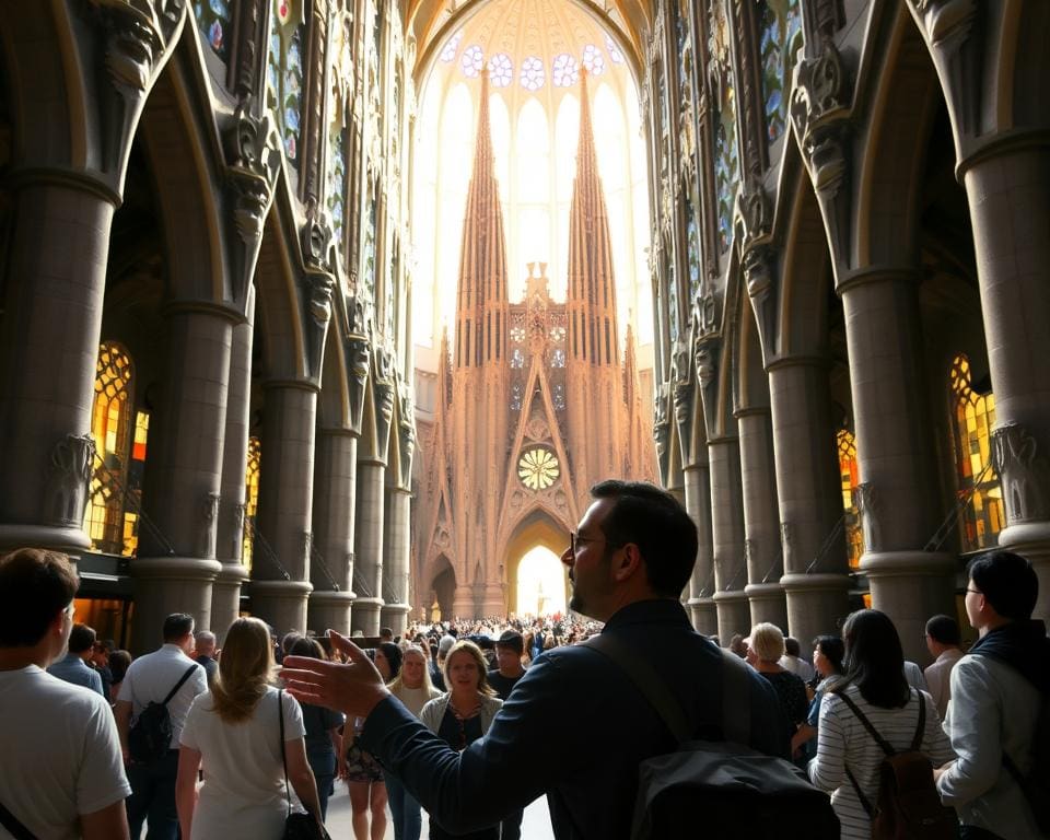 visitas guiadas Sagrada Familia