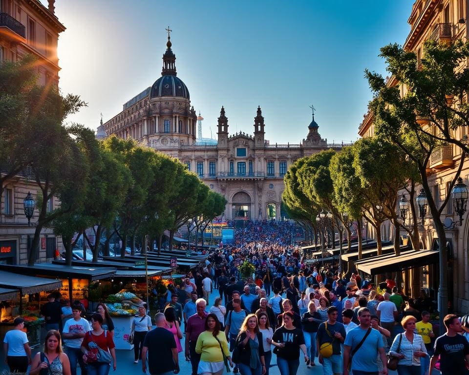 ¿Cómo disfrutar de un paseo por Las Ramblas?